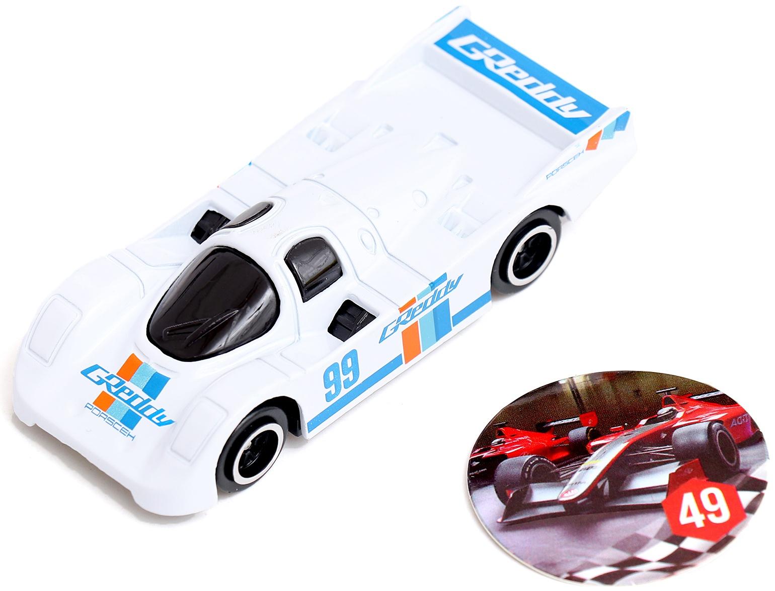 АВТОГРАД Машина металлическая 