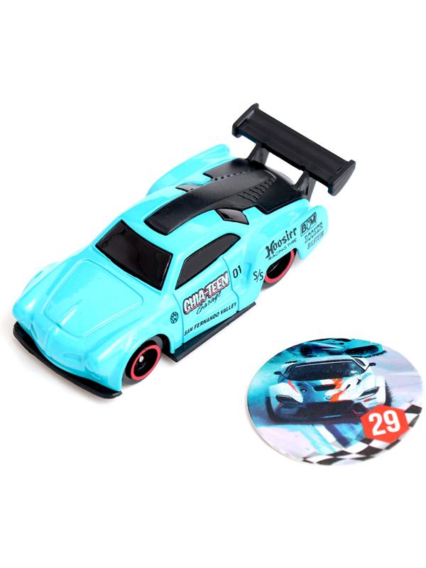 АВТОГРАД Машина металлическая 