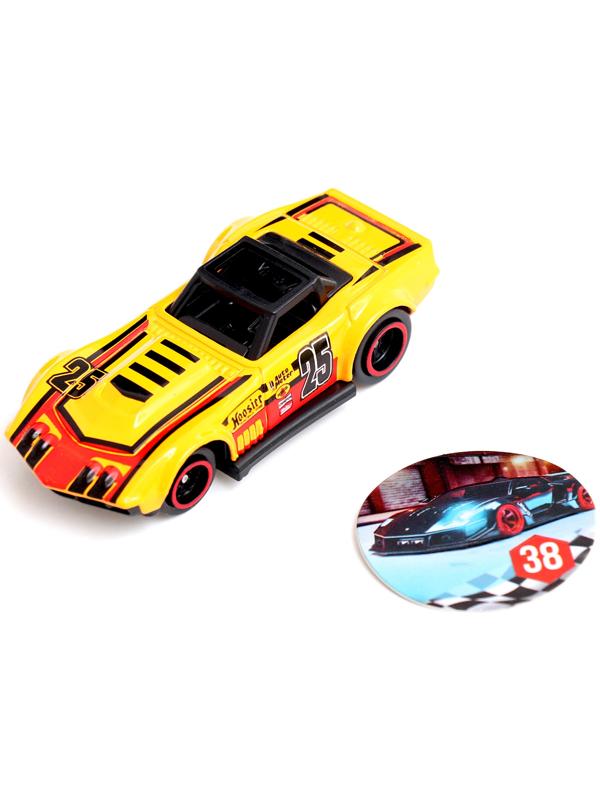 АВТОГРАД Машина металлическая 