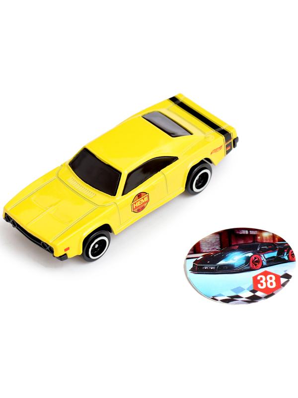 АВТОГРАД Машина металлическая 