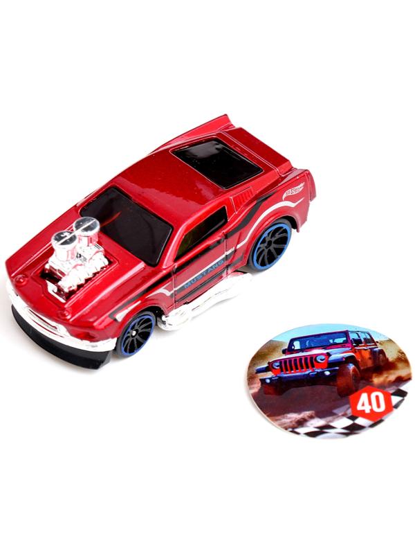 АВТОГРАД Машина металлическая 