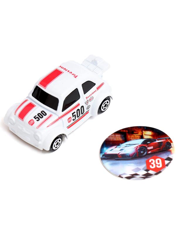 АВТОГРАД Машина металлическая 