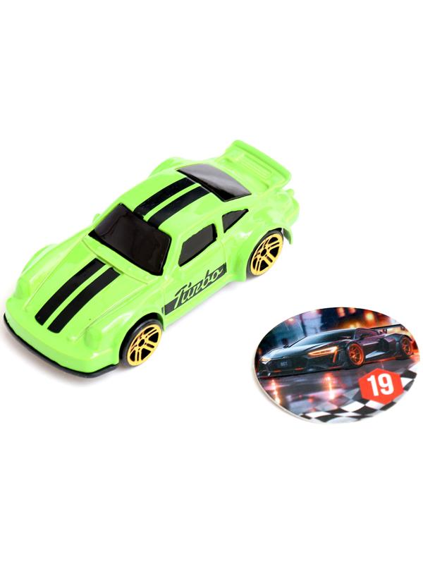 АВТОГРАД Машина металлическая 