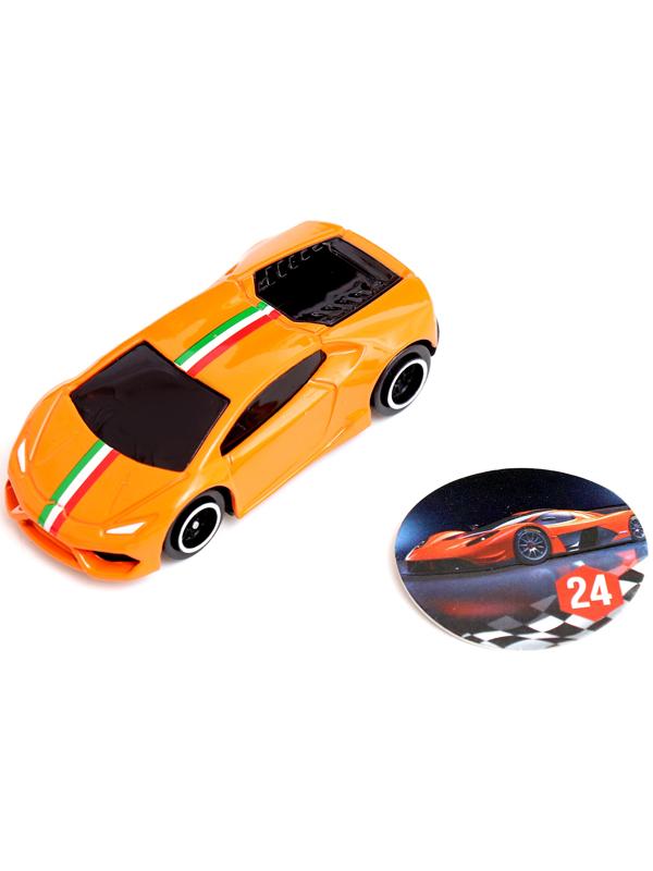 АВТОГРАД Машина металлическая 