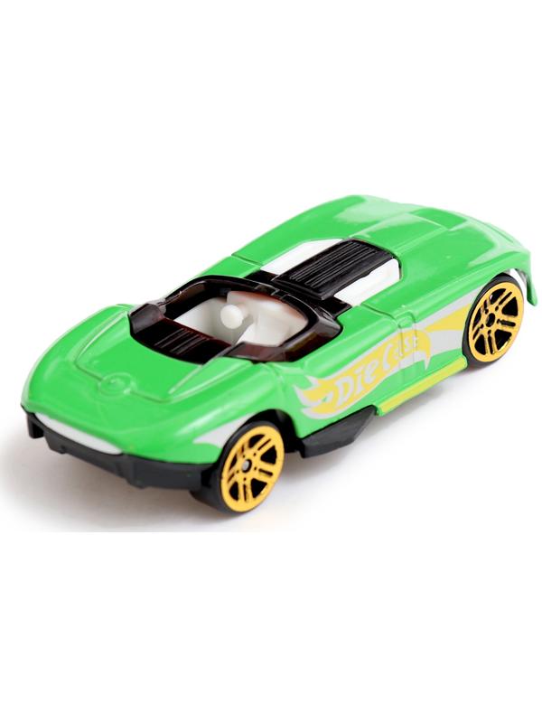 АВТОГРАД Машина металлическая 