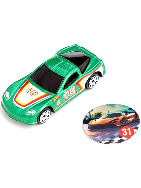 АВТОГРАД Машина металлическая 