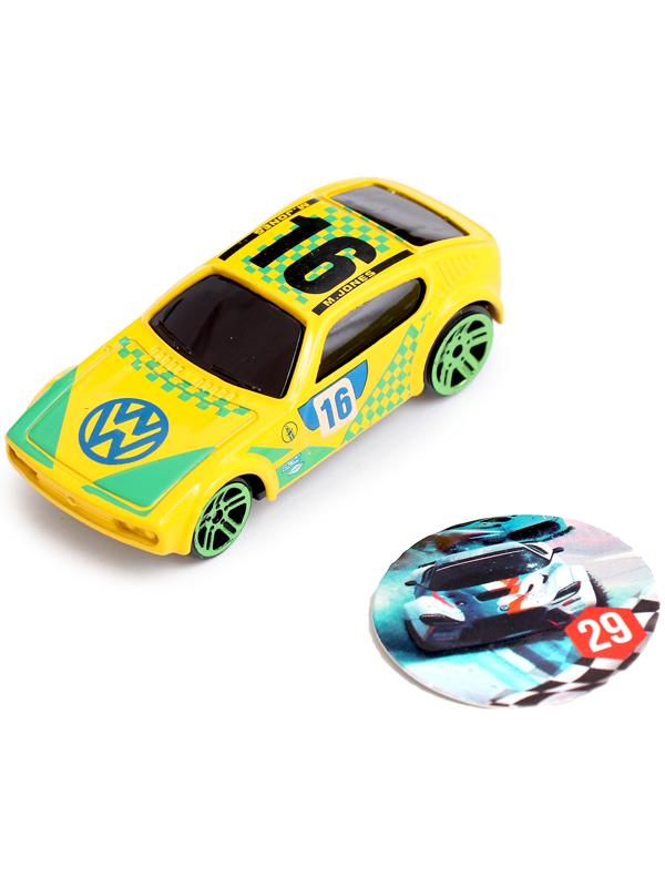 АВТОГРАД Машина металлическая 