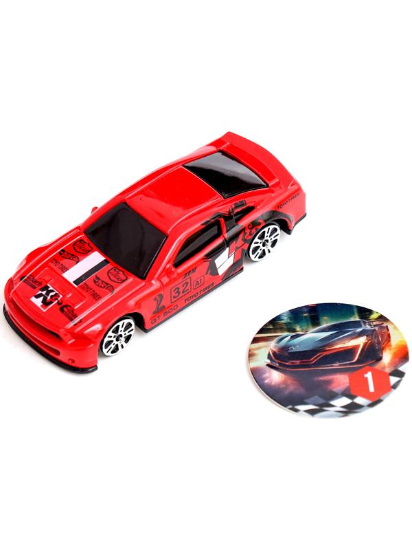 АВТОГРАД Машина металлическая 