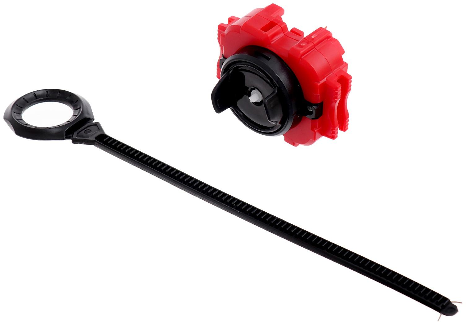 Набор боевых волчков «Битва», с запуском и ареной, цвет МИКС