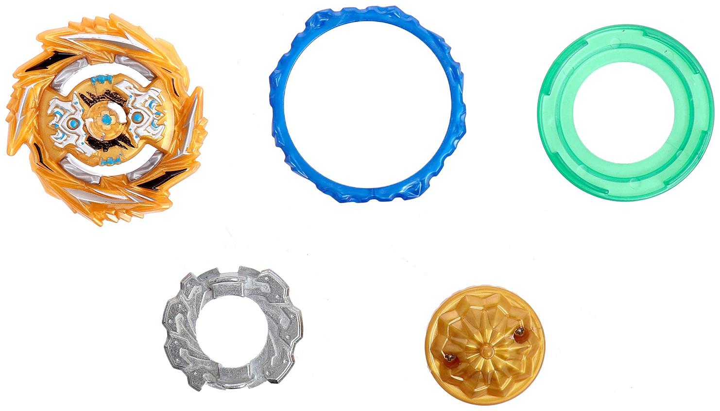 Набор боевых волчков «Битва», с запуском и ареной, цвет МИКС