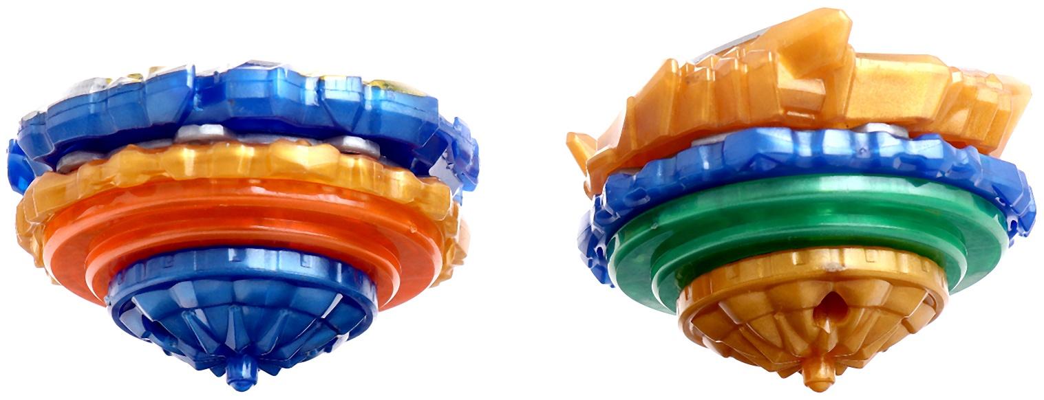 Набор боевых волчков «Битва», с запуском и ареной, цвет МИКС