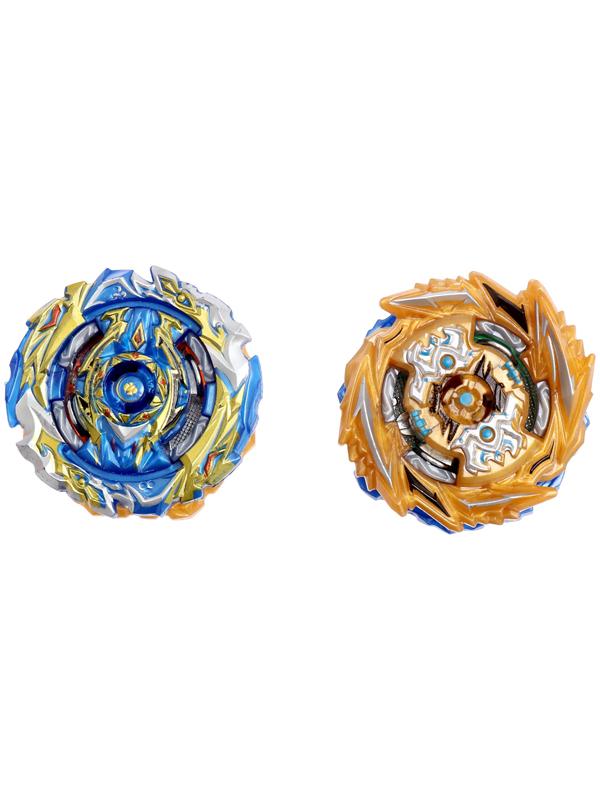 Набор боевых волчков «Битва», с запуском и ареной, цвет МИКС