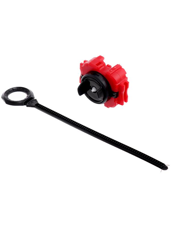 Набор боевых волчков «Битва», с запуском и ареной, цвет МИКС