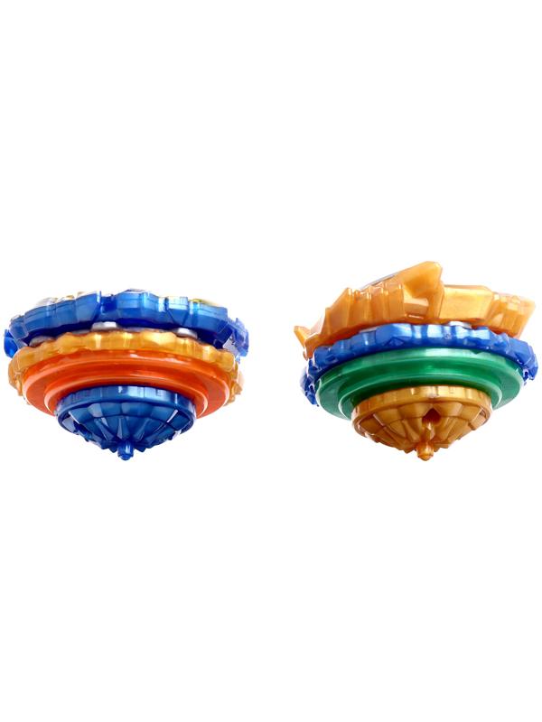 Набор боевых волчков «Битва», с запуском и ареной, цвет МИКС