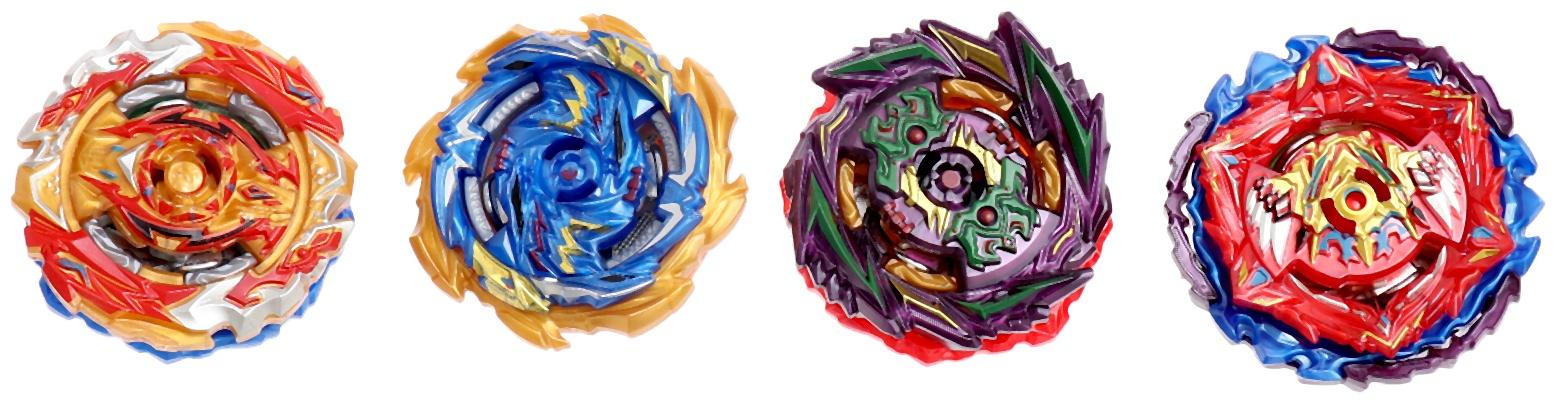 Набор боевых волчков 