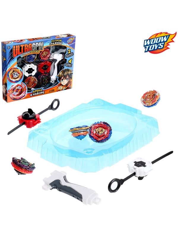 Набор боевых волчков 