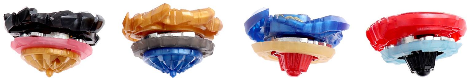 Набор боевых волчков 