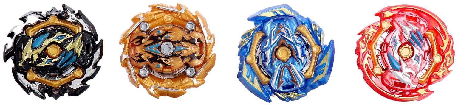 Набор боевых волчков 