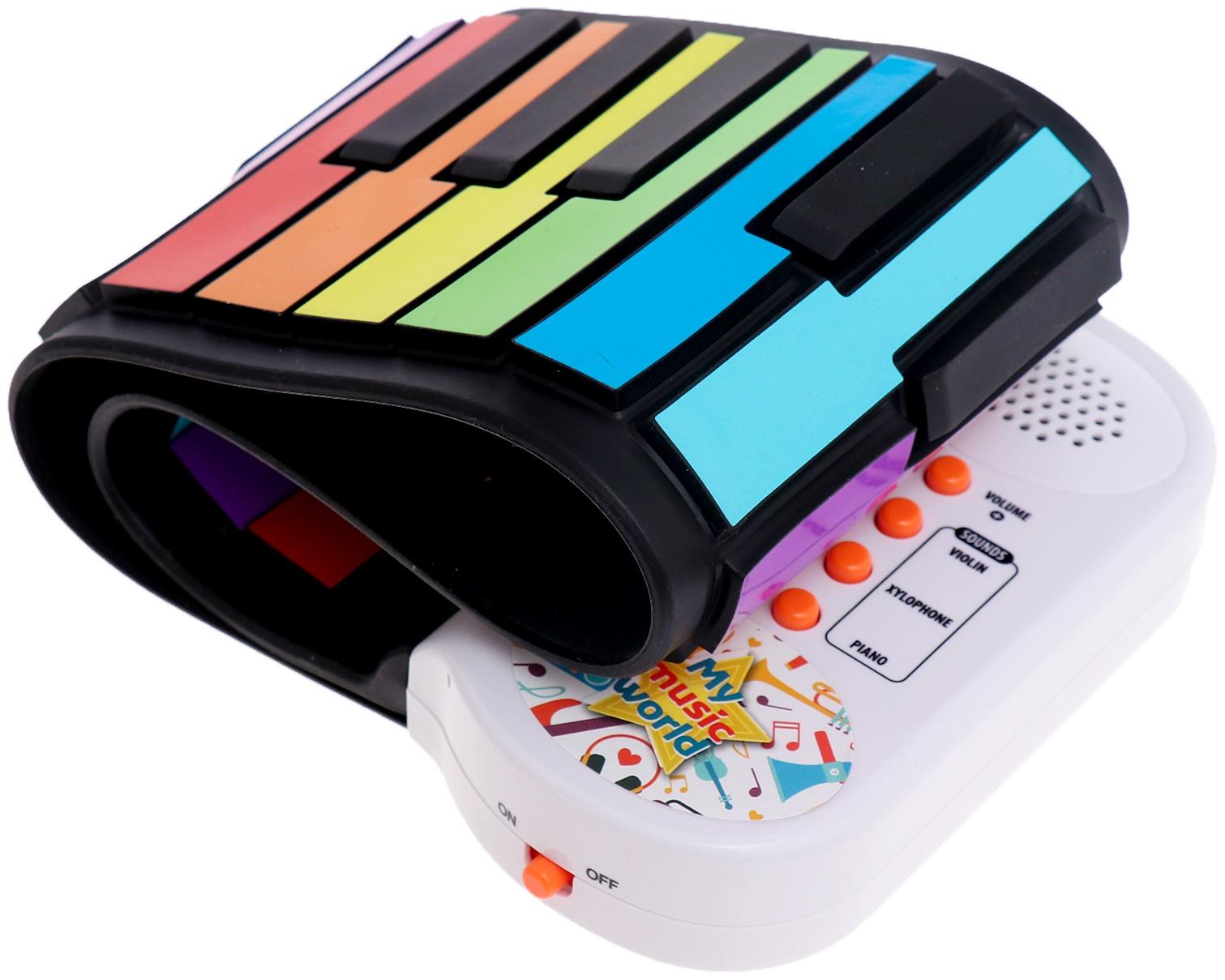 ZABIAKA Музыкальное пианино SL-06842 звук