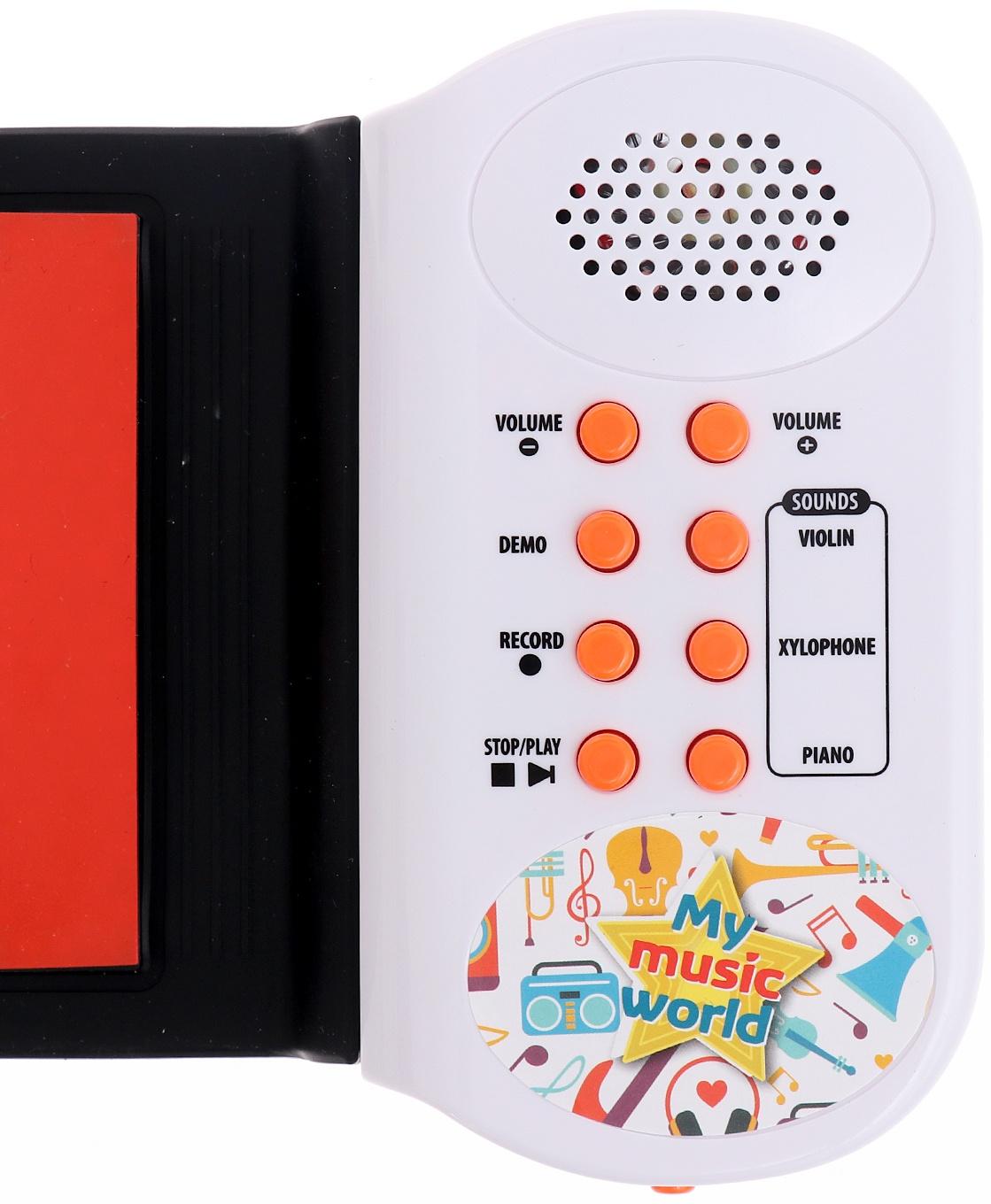 ZABIAKA Музыкальное пианино SL-06842 звук