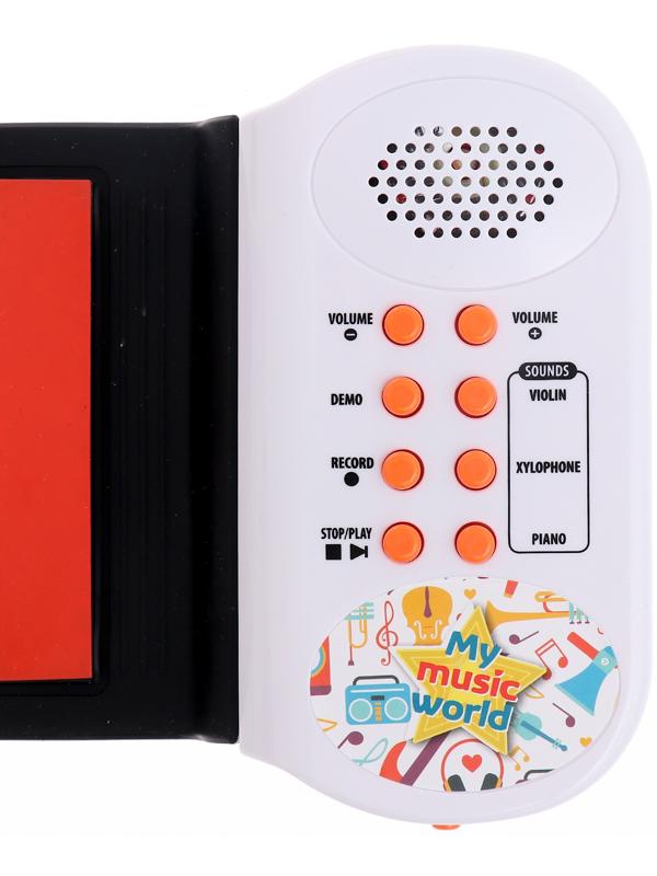 ZABIAKA Музыкальное пианино SL-06842 звук