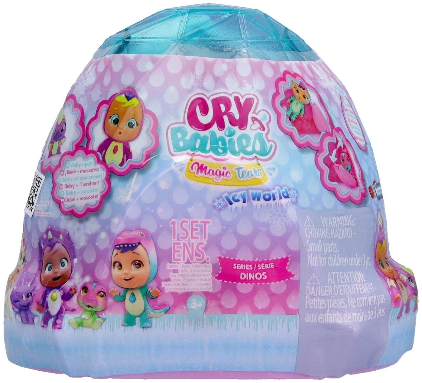 Игровой набор «Волшебные слёзки. Дом Дино», Cry Babies