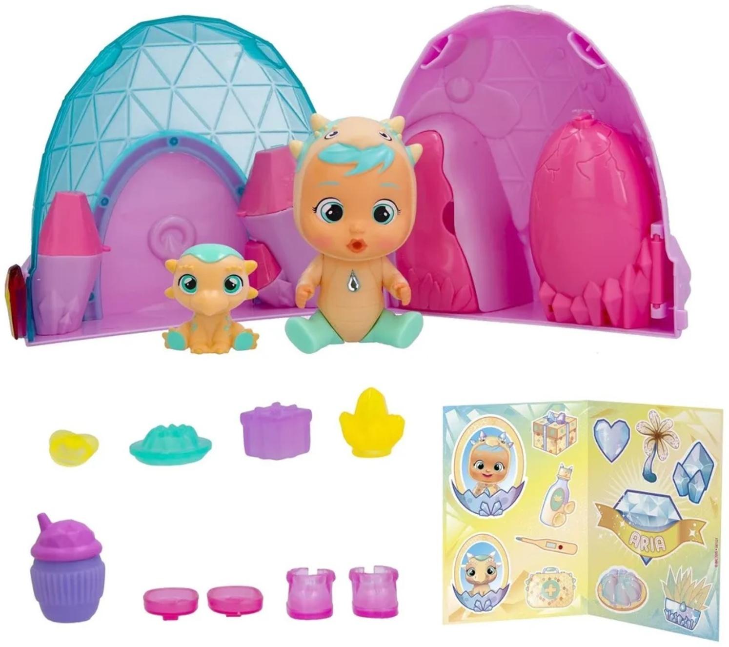 Игровой набор «Волшебные слёзки. Дом Дино», Cry Babies