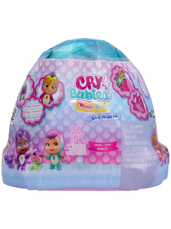 Игровой набор «Волшебные слёзки. Дом Дино», Cry Babies