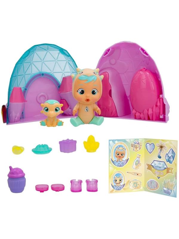 Игровой набор «Волшебные слёзки. Дом Дино», Cry Babies