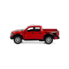 Машинка металлическая Kinsmart 1:46 «2013 Ford F-150 SVT Raptor SuperCrew» KT5365D инерционная / Красный