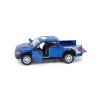 Машинка металлическая Kinsmart 1:46 «2013 Ford F-150 SVT Raptor SuperCrew» KT5365D инерционная / Синий