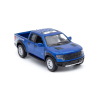 Машинка металлическая Kinsmart 1:46 «2013 Ford F-150 SVT Raptor SuperCrew» KT5365D инерционная / Синий