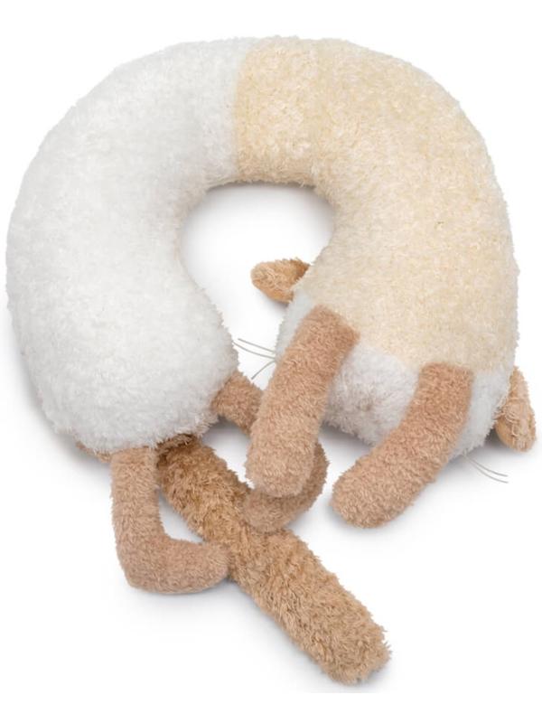 Мягкая игрушка — подушка «Кот Латте Макиато», 31 см