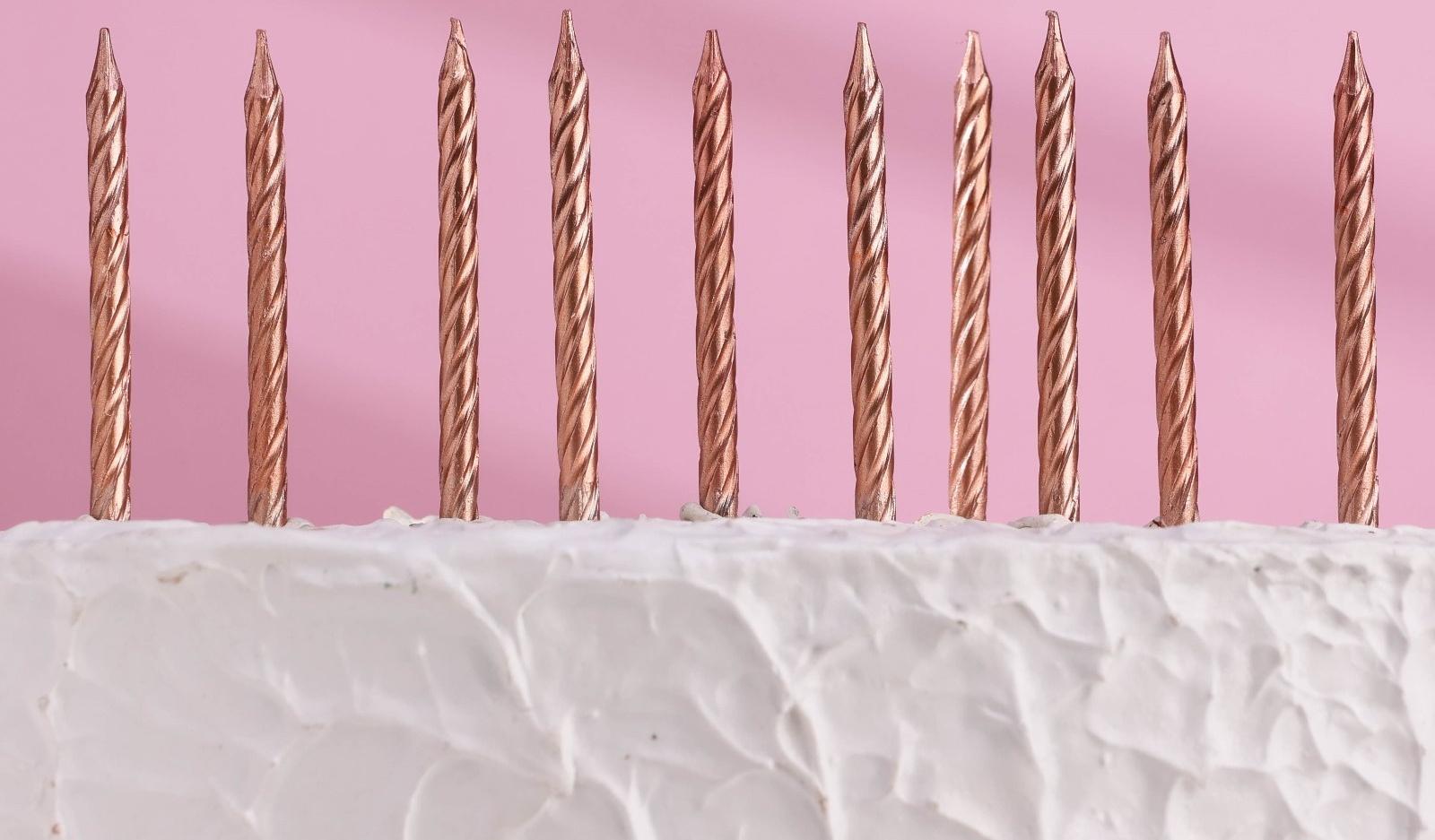 Набор свечей для торта 