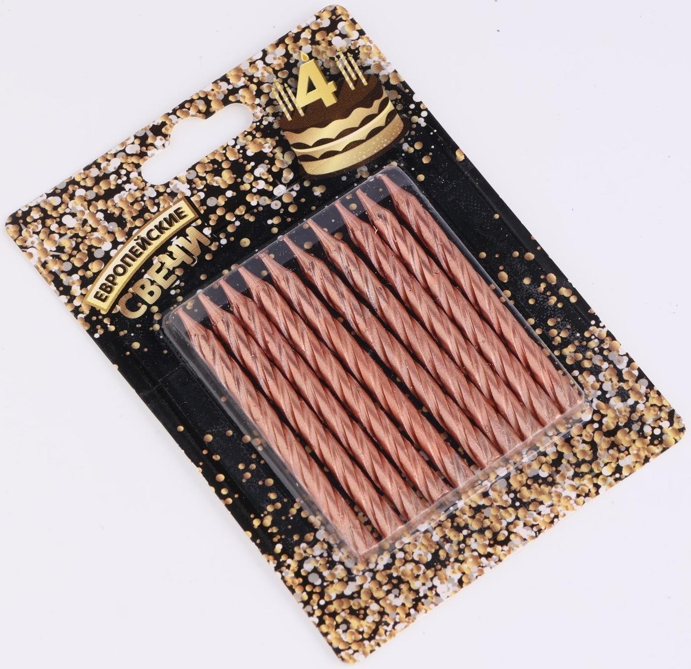 Набор свечей для торта 