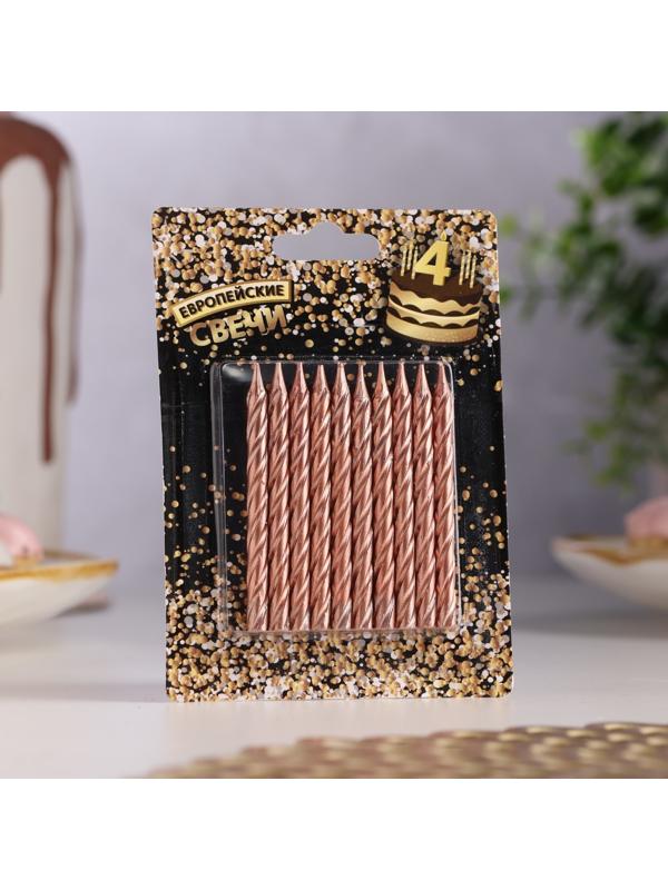 Набор свечей для торта 