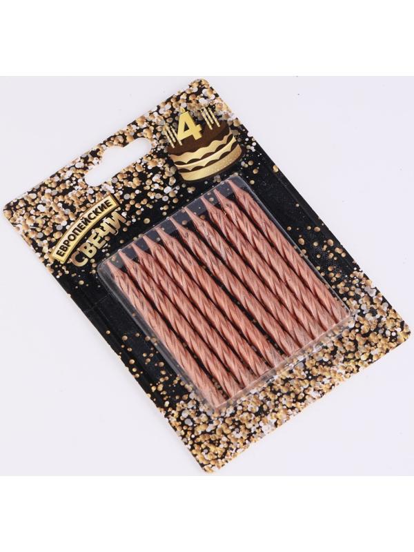 Набор свечей для торта 