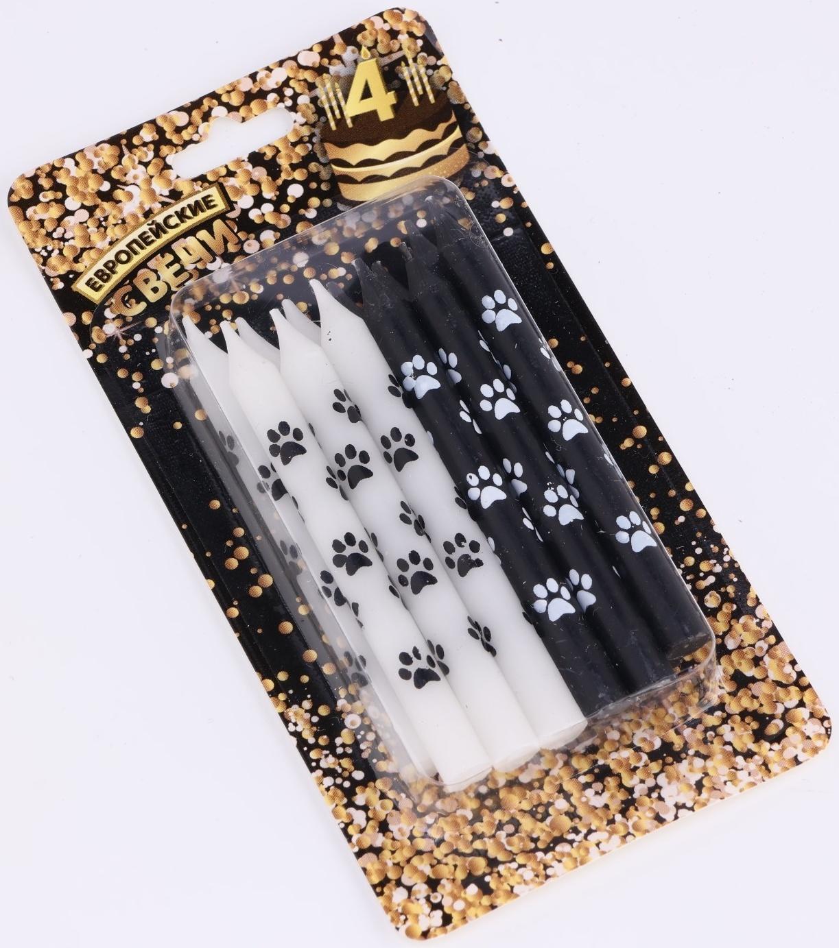 Набор свечей для торта 