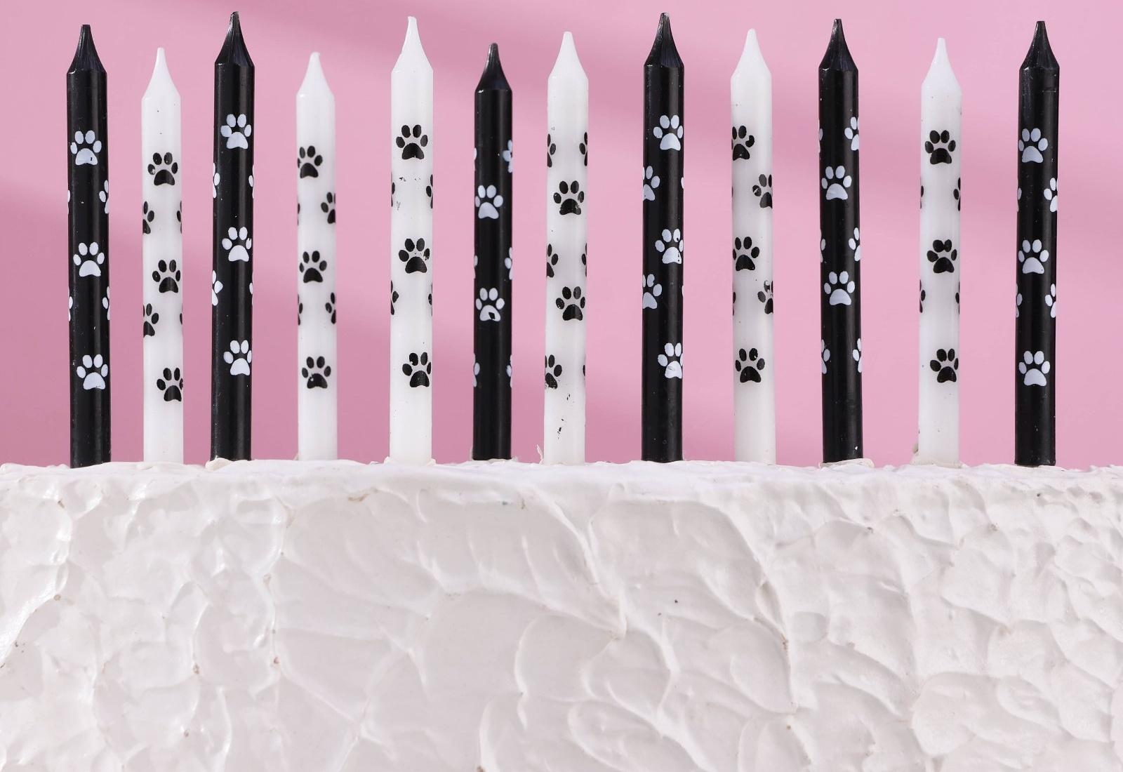 Набор свечей для торта 