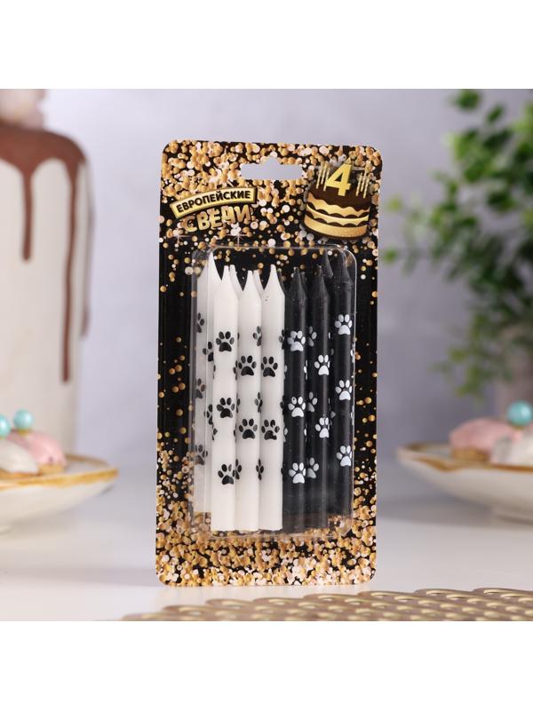 Набор свечей для торта 