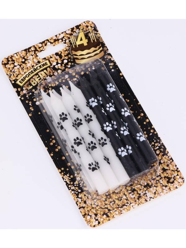 Набор свечей для торта 