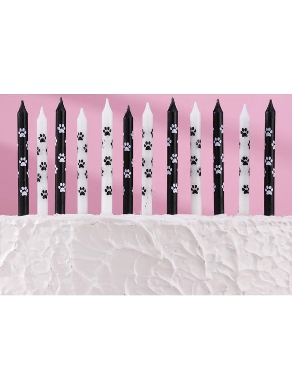 Набор свечей для торта 