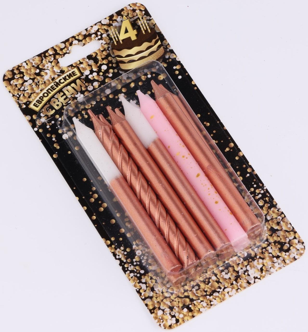 Набор свечей для торта 