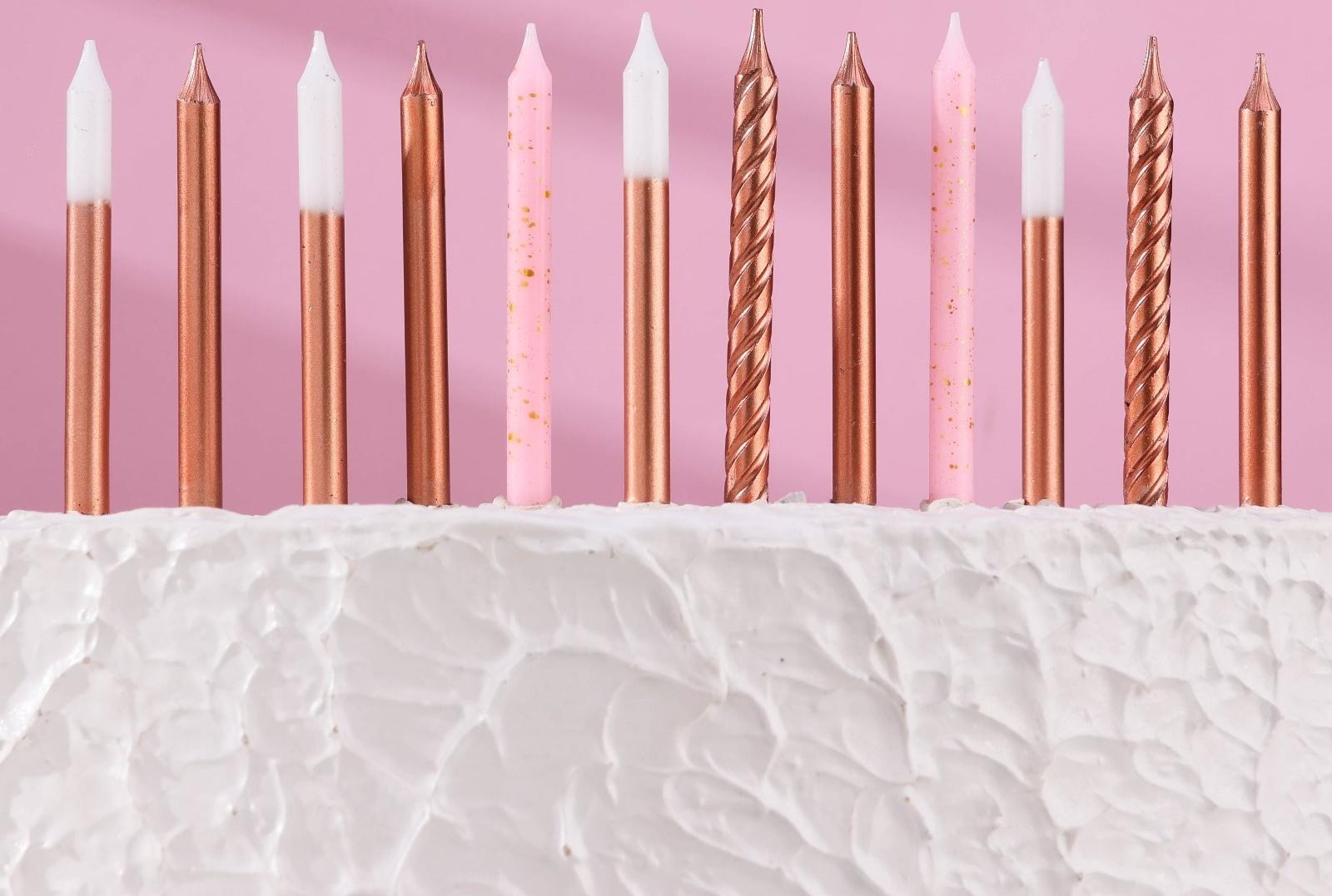 Набор свечей для торта 