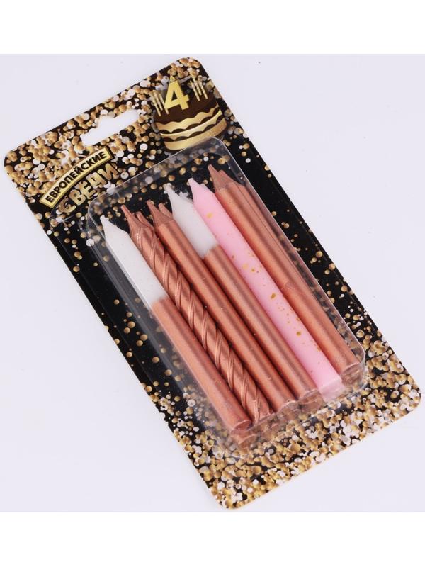 Набор свечей для торта 