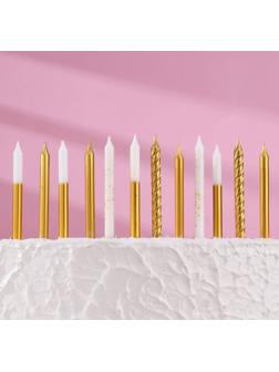 Набор свечей для торта 