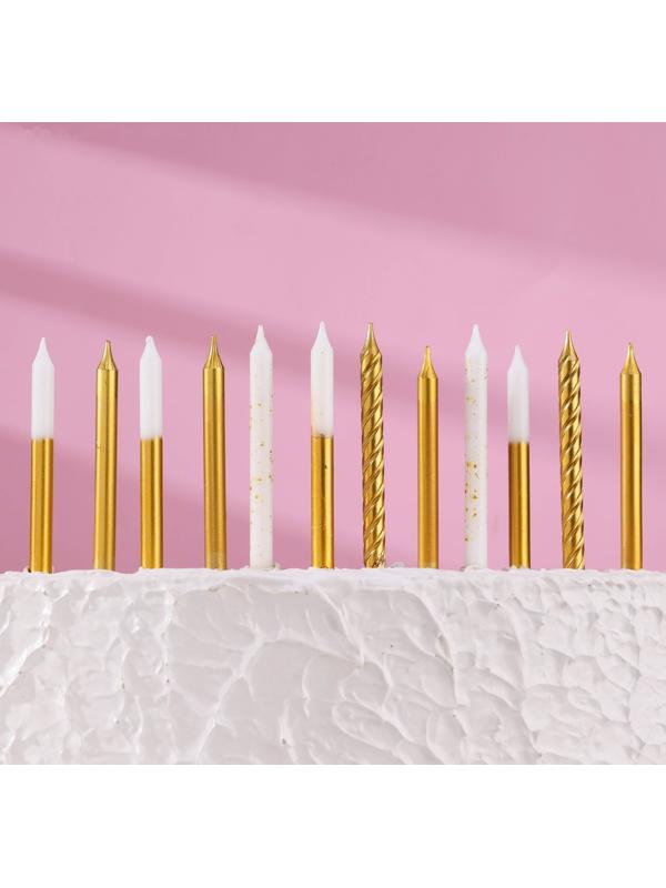 Набор свечей для торта 