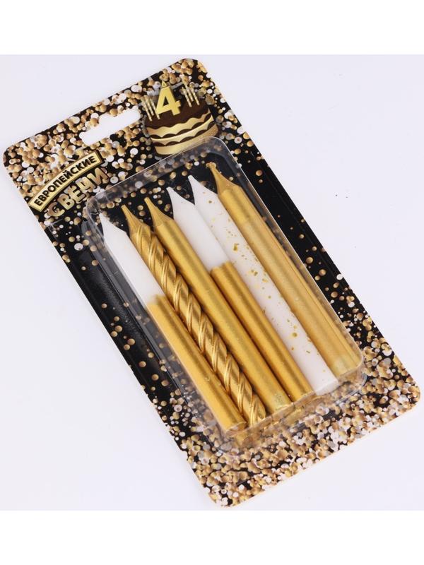 Набор свечей для торта 