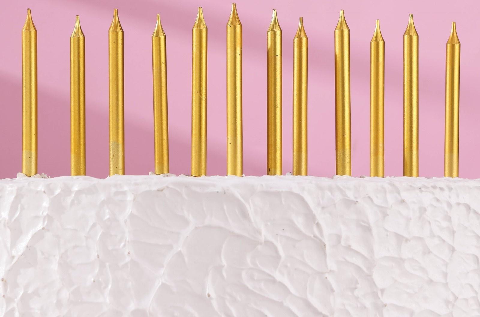 Набор свечей для торта 