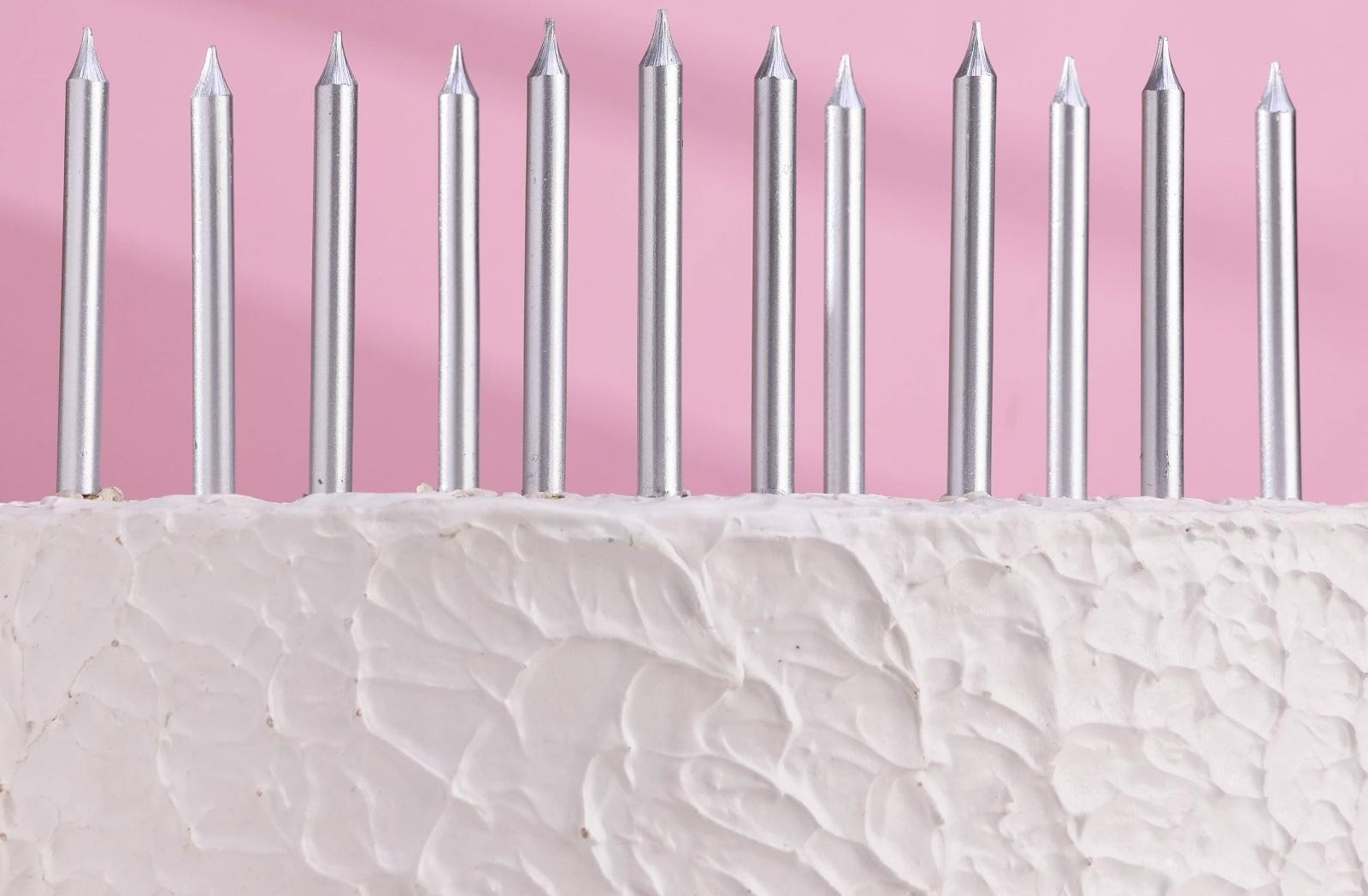 Набор свечей для торта 